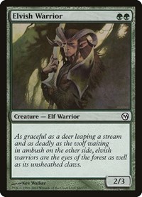 Elvish Warrior, Duels of the Planeswalkers