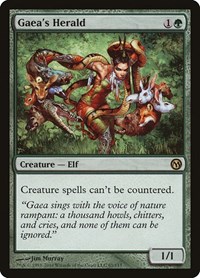 Gaea's Herald, Duels of the Planeswalkers