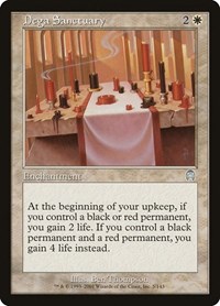 Dega Sanctuary, Apocalypse