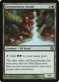 Greenweaver Druid, Duels of the Planeswalkers
