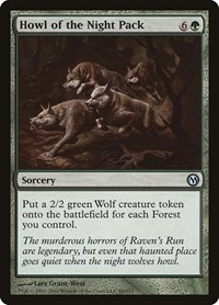Howl of the Night Pack, Duels of the Planeswalkers