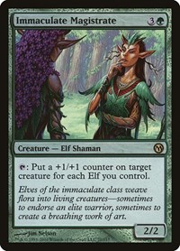 Immaculate Magistrate, Duels of the Planeswalkers