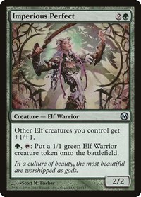 Imperious Perfect, Duels of the Planeswalkers