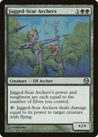 Jagged-Scar Archers, Duels of the Planeswalkers
