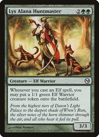Lys Alana Huntmaster, Duels of the Planeswalkers
