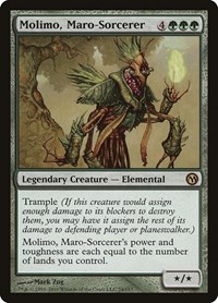 Molimo, Maro-Sorcerer, Duels of the Planeswalkers