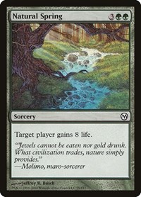 Natural Spring, Duels of the Planeswalkers