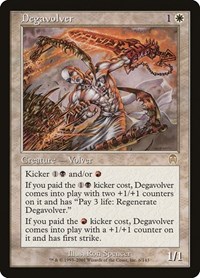 Degavolver, Apocalypse