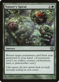 Nature's Spiral, Duels of the Planeswalkers
