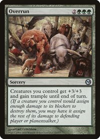 Overrun, Duels of the Planeswalkers