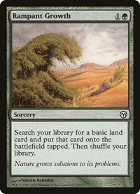Rampant Growth, Duels of the Planeswalkers