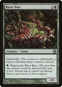 River Boa, Duels of the Planeswalkers