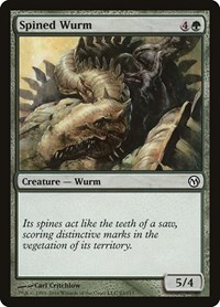 Spined Wurm, Duels of the Planeswalkers