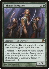 Talara's Battalion, Duels of the Planeswalkers