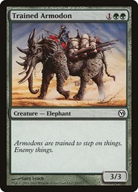 Trained Armodon, Duels of the Planeswalkers
