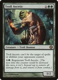 Troll Ascetic, Duels of the Planeswalkers