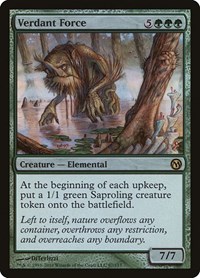 Verdant Force, Duels of the Planeswalkers
