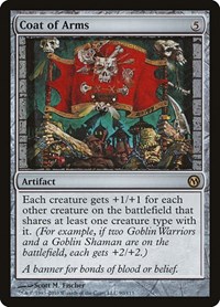 Coat of Arms, Duels of the Planeswalkers