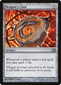 Dragon's Claw, Duels of the Planeswalkers