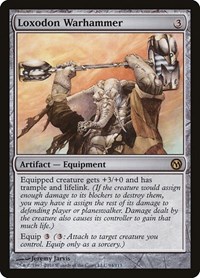 Loxodon Warhammer, Duels of the Planeswalkers