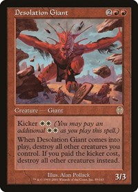 Desolation Giant, Apocalypse