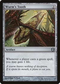 Wurm's Tooth, Duels of the Planeswalkers