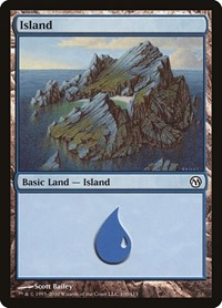 Island (100), Duels of the Planeswalkers