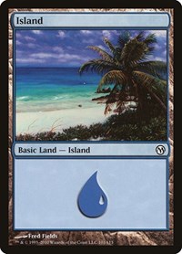 Island (101), Duels of the Planeswalkers
