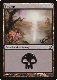 Swamp (102), Duels of the Planeswalkers