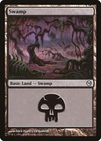 Swamp (103), Duels of the Planeswalkers