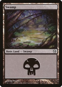 Swamp (104), Duels of the Planeswalkers