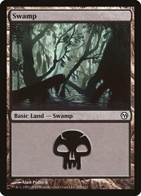 Swamp (105), Duels of the Planeswalkers