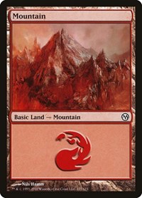 Mountain (107), Duels of the Planeswalkers