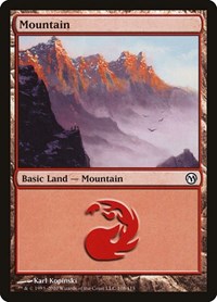 Mountain (108), Duels of the Planeswalkers