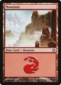 Mountain (109), Duels of the Planeswalkers