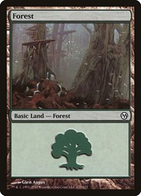Forest (110), Duels of the Planeswalkers