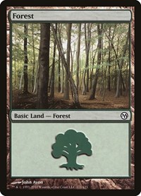 Forest (111), Duels of the Planeswalkers