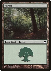 Forest (112), Duels of the Planeswalkers