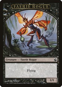 Faerie Rogue Token, Morningtide