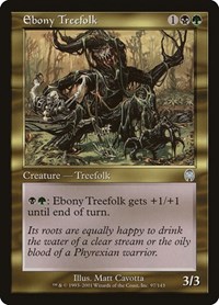 Ebony Treefolk, Apocalypse