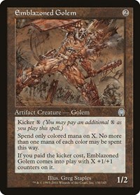 Emblazoned Golem, Apocalypse