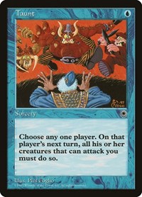 Taunt, Portal