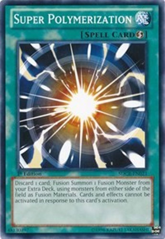Super Polymerization, 1st-edition, front