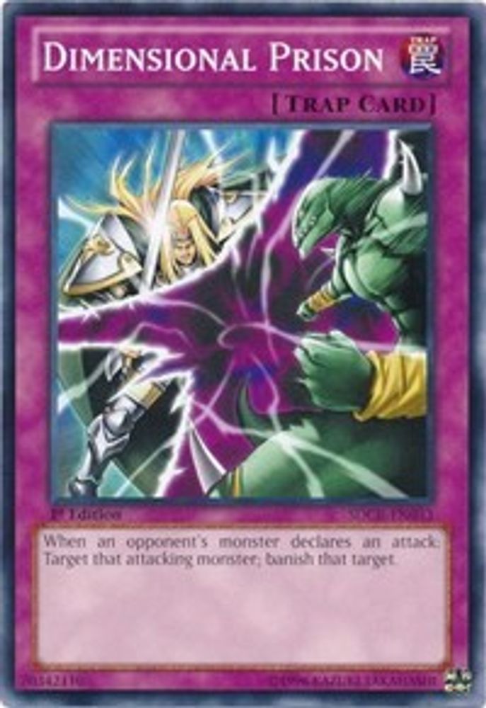 Dimensional Prison, 1st-edition, front