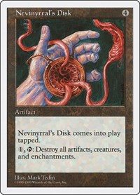 Nevinyrral's Disk, Anthologies