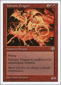 Volcanic Dragon, Anthologies