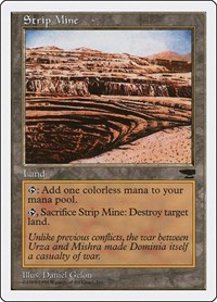 Strip Mine, Anthologies