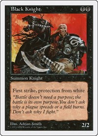 Black Knight, Anthologies