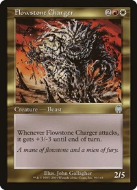 Flowstone Charger, Apocalypse
