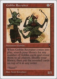 Goblin Recruiter, Anthologies
